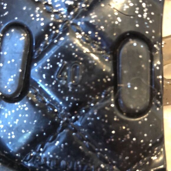 Chanel Camelia flip flop jelly sandal sz 40 - Picture 5 of 7